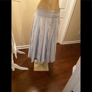 Full flair skirt